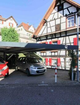 Historisches Gebäude in top Zustand - Einfamilienhaus mit Einliegerwohnung in Citylage - Forbach