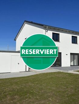 Effizient, großzügig & modern! NEUBAU-Doppelhaushälfte mit Doppelgarage in Deining bei Neumarkt/Opf. - Deining