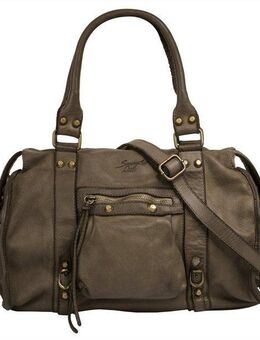 Samantha Look Shopper, echt Leder, Made in Italy