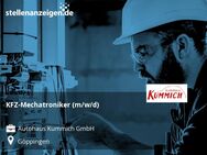 KFZ-Mechatroniker (m/w/d) - Göppingen