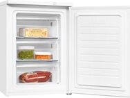 exquisit Gefrierschrank GS18-H-170E weiss, 85,0 cm hoch, 60,0 cm breit, 98 L Volumen, 4 Sterne Gefrieren