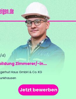 Ausbildung Zimmerer/-in - Neunkhausen