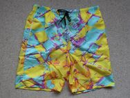 Belongtu Pineapple Summer Beach Boardshorts Badehose gelb blau orange violett L - Niddatal
