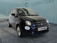 Fiat 500, 1.0 Mild Hybrid Lounge (hinten) Blue, Jahr 2020 - München