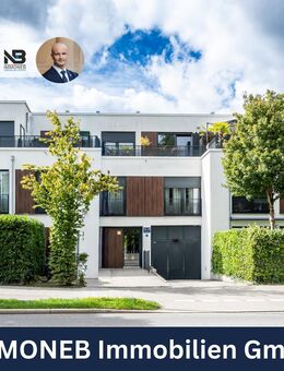 Provisionsfrei: Moderne 3-Zimmer-Wohnung mit Balkon & Stellplatz in München-Harlaching - München