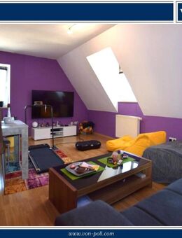 Größzügige 5-Zimmer-Wohnung mit 2 Bädern, 2 Küchen und Stellplatz - Leutershausen