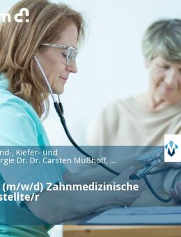 ZFA / MFA (m/w/d) Zahnmedizinische Fachangestellte/r - Kempen