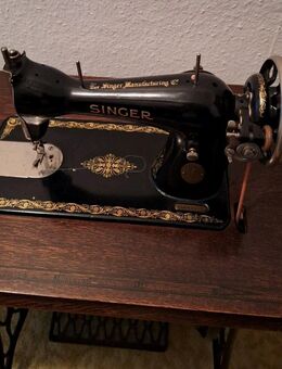 Singer Nähmaschine NL-J Holzkoffer Design Pro-3952 - Essen