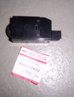 MB603932 Rheostat, Armaturenbrett Mitsubishi Galant/Sigma/Sigma K - Hannover Vahrenwald-List