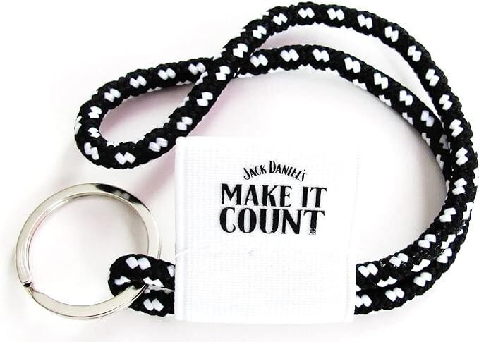 Jack Daniels - Make it Count - Schlüsselanhänger - 19 cm - Doberschütz