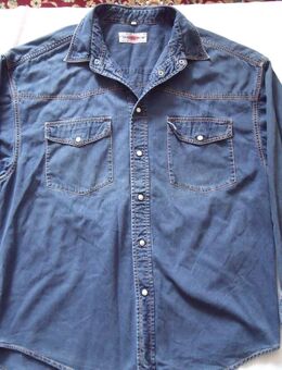 Basik System- stylische Herren Jeans Hemd- Gr. XL Gr -50 . - Aachen