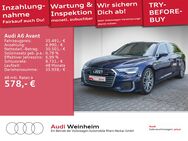 Audi A6, 9.0 Avant 50 V6 TDI S-line quattro UPE 850€ brutto, Jahr 2019 - Weinheim