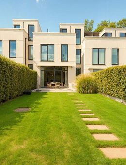 Neuwertiges Reihenmittelhaus mit Garten, Dachterrasse + TG Stellplatz im Dahlem Paradise - Berlin