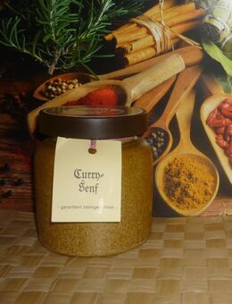 Curry Senf 270ml Thüringen rustikaler Tontopf - Görlitz Zentrum