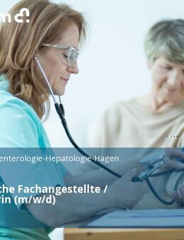 Medizinische Fachangestellte / Arzthelferin (m/w/d) - Hagen (Stadt der FernUniversität)
