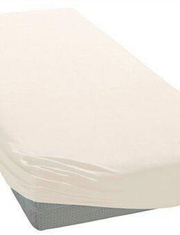 bellana Spannbettlaken bellana by nature, Single-Jersey, Gummizug: rundum, (1 Stück), aus Bio-Baumwolle