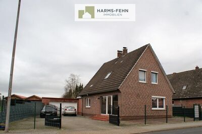 *** Einfamilienhaus in schöner Kanallage von Papenburg - Obenende / renovierungsbedürftig !!! Bebauung in 2. Reihe möglicherweise gegeben !!