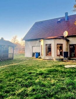 Der Startpunkt zum Traumhaus - Schöpstal