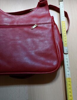 Handtasche rot NEU und Zugaben - Mörfelden-Walldorf
