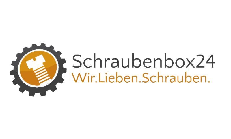 Schlossschrauben Sortiment Schraubenbox Schraubenkoffer Set 115 tlg Flachkopf
