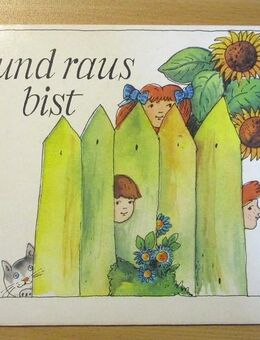 "...und raus bist du!" ein Pappbilderbuch von 1982 DDR - Naumburg (Saale) Janisroda