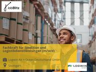 Fachkraft für Spedition und Logistikdienstleistungen (m/w/d) - Stuttgart