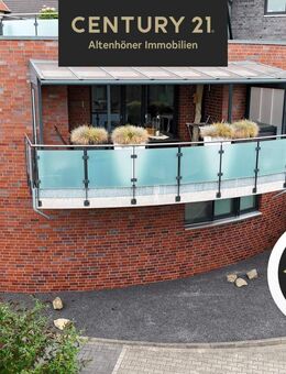 Traumhafte Maisonette-Wohnung. Altersgerecht aber alles andere als 0815! - Bad Bentheim