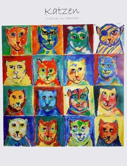 Poster - Katzen - Eppingen