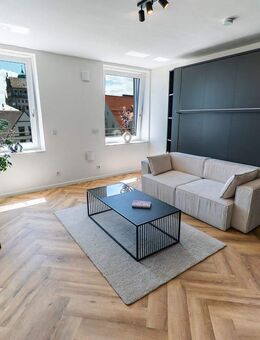 Exklusiv und vollmöbliert - Neubau-Wohnung im Herzen Augsburgs - Augsburg