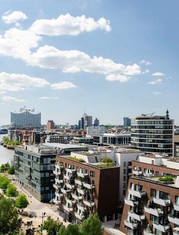 Helles 3-Zimmer-Apartment mit Loggia, Gemeinschafts-Office, Fitnessstudio, uvm. - Hamburg