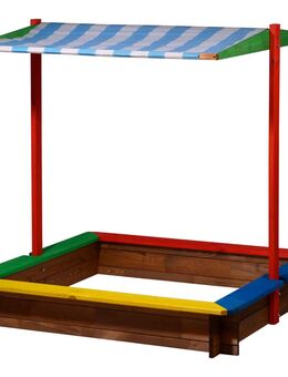 Dobar Sandkasten mit buntem Dach Sandkiste Sandbox #94355 - Birkenfeld (Baden-Württemberg)