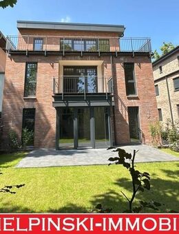 Neubau/Erstbezug! Hochwertige, ruhige 4-Zi.-Neubau-ETW mit Wärmepumpe & Balkon in Marienthal - Hamburg