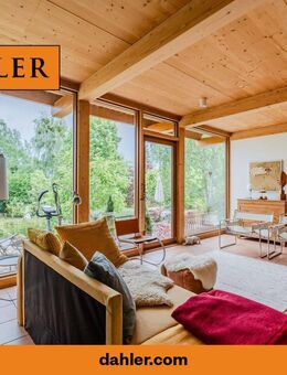 Architectural family home in harmony with nature - Werder (Havel)