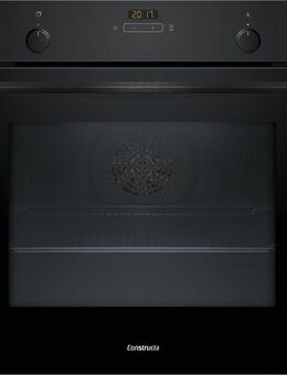 Constructa Einbaubackofen CF4M61063, mit Teleskopauszug nachrüstbar