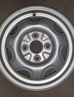 XB816144 gebrauchte Stahlfelge 5x13 silber Mitsubishi Colt/Lancer - Hannover Vahrenwald-List