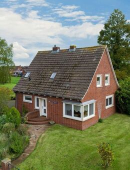 Solides Einfamilienhaus in Moordorf! - Südbrookmerland