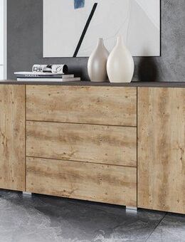 INOSIGN Sideboard PARIS (1 St), Moderne 150cm breite grifflose Kommode, vielseitig einsetzbar