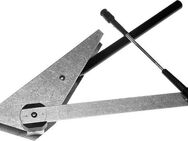 Beckmann Gewächshaus-Fensteröffner, 7 kg max. Hebekraft, für Pflanzenhaus Modell 1