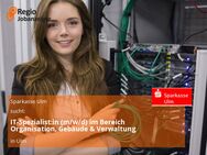 IT-Spezialist:in (m/w/d) im Bereich Organisation, Gebäude & Verwaltung - Ulm