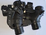 Citroen Peugeot Ventil Luftsteuerung Drosselklappenstutzen 0345E5 9657485480 25378171 - Jockgrim