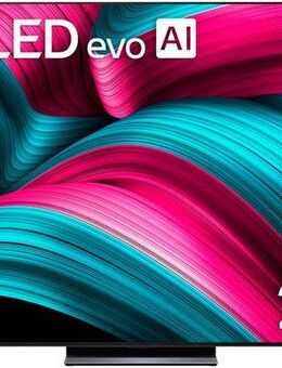 LG OLED83C5ELA OLED-Fernseher (210 cm/83 Zoll, 4K Ultra HD, Smart-TV)