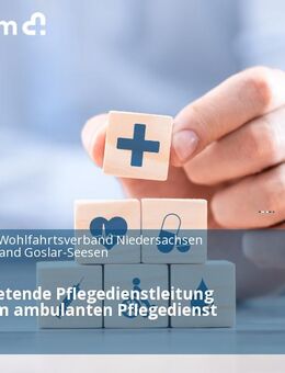 Stellvertretende Pflegedienstleitung (m/w/d) im ambulanten Pflegedienst - Seesen
