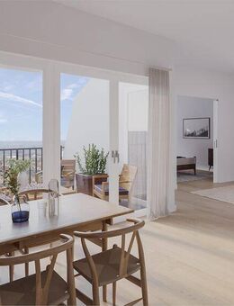 Toller Ausblick: 1-Zimmer-Wohnung im Neubau-Dachgeschoss- mit Terrasse - tolle Ausstattung - Berlin