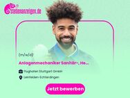 Anlagenmechaniker Sanitär-, Heizungs- und Klimatechnik (m/w/d) - Stuttgart