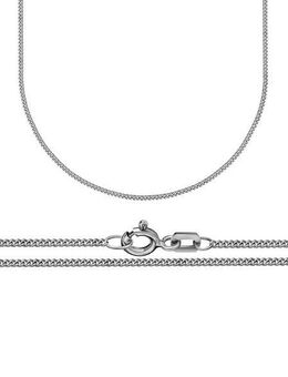 Firetti Panzerkette Schmuck Geschenk Silber 925 Collierkette in mehreren Breiten, Made in Germany