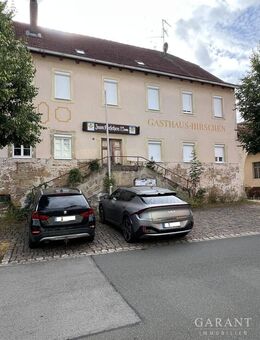 Historisches Denkmal mit ehemaligem Gasthof, Nebengebäuden und 4 Baurechten (EFH), großes Grundstück - Rattelsdorf (Bayern)