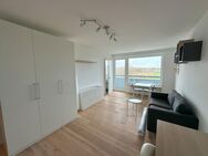 Helles und Großes 1-Zimmer Apartment mit Balkon, Möbiliert, in München-Solln zu vermieten - München