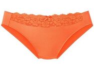 Vivance Slip mit hübschem Spitzeneinsatz