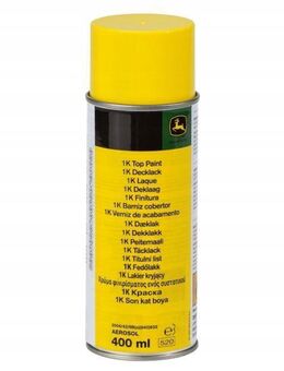 John Deere gelber Originallack SPRAY / 0,4L MCF101 - Wuppertal