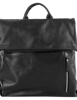 Cluty Cityrucksack, echt Leder, Made in Italy